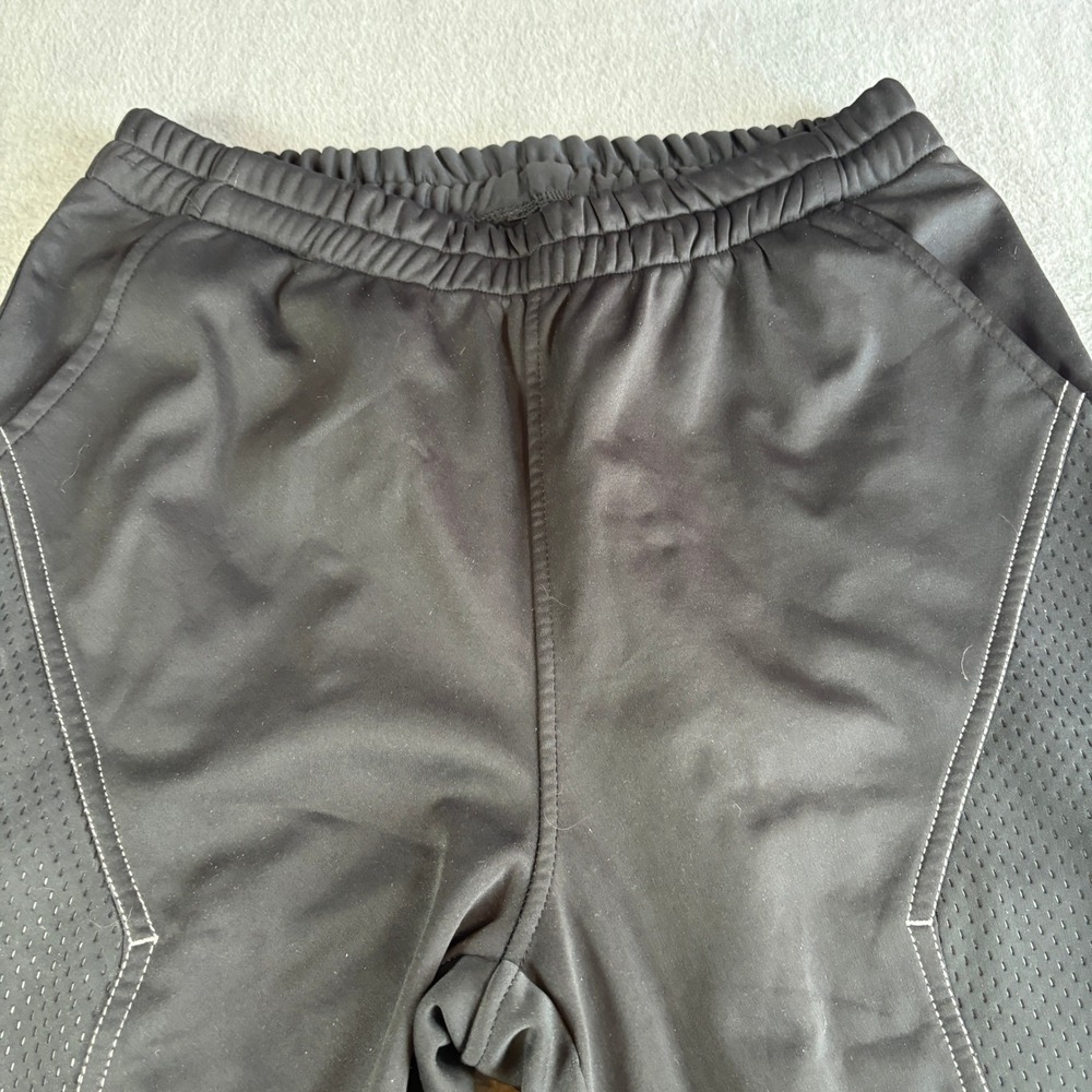 INBIKE Mens Black Fleece Lined Windproof Cycling Pants Size Medium Breathable‎